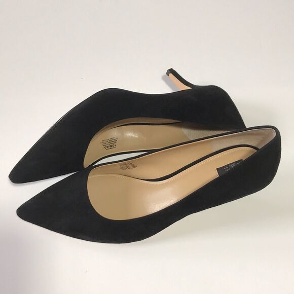 G.I.L.I. GI-Loriana Pointed Toe Mid-heel Pumps - Picture 1 of 4